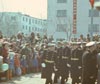 Парад 1 мая 77 г. Экипаж Спасска заходит на торжественное прохождение