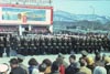 Экипажи ТОГЭ на параде 1 мая 1977 г.